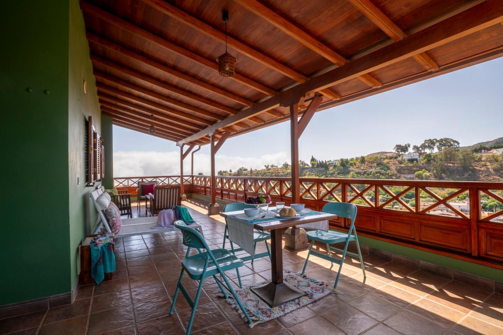 Casa Rural Gran Canaria El Canaveral Vega de San Mateo Exterior foto